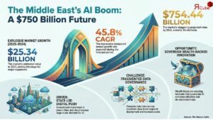 Middle East Artificial Intelligence Market Outlook Shows Strong Rise to USD 754.44 Billion