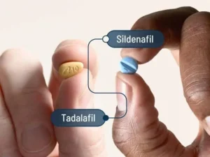 Tadalafil vs Sildenafil