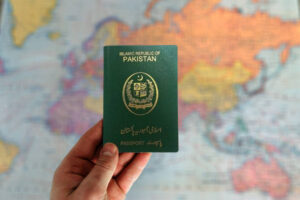 apply online Pakistan visa London