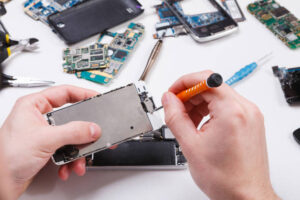 iPhone screen repair Bedford