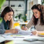 How Can TAFE Assignment Writing Support Students’ Academic and Career Development? imgi_9_young-hispanic-female-bank-manager-with-confident-demeanor-guiding-her-client-through_868783-89917