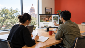 Custom Website Development and AI Application Development in Austin TX