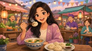 Is One Dumpling Ever Enough When The Night Market Smells This Good?