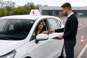 driving test car hire